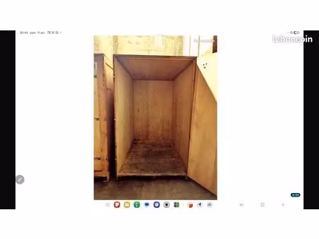 location parking atelier box finhan