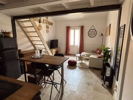appartement t2 duplex 37m2
