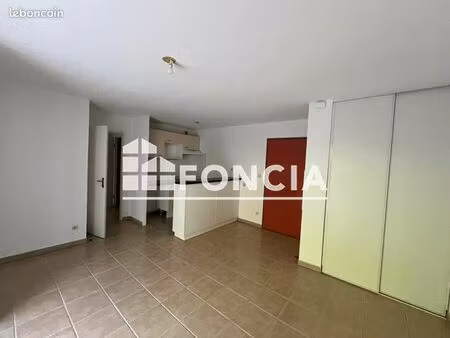 appartement 2 pièces 39 m²