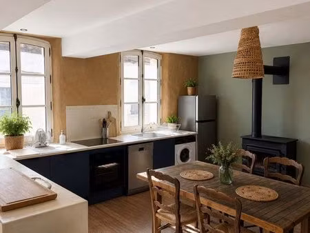 à louer – bel appartement de 77 m² avec jardin – saint-amand-en-puisaye