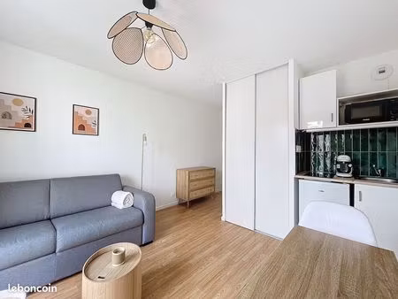 studio 1 pièce 17 m²