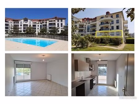 appartement t3 - 75 m² - balcon - box fermé (ve-vh) - cave
