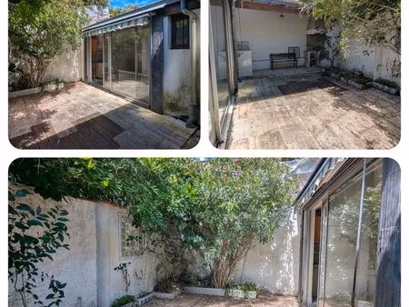 maison de ville au cœur de la genette à la rochelle