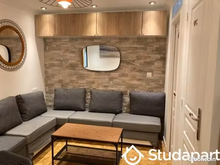 chambre 1 pièce 12 m²