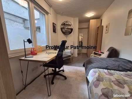studio 1 pièce 19 m²