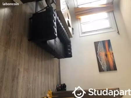 chambre 1 pièce 11 m²