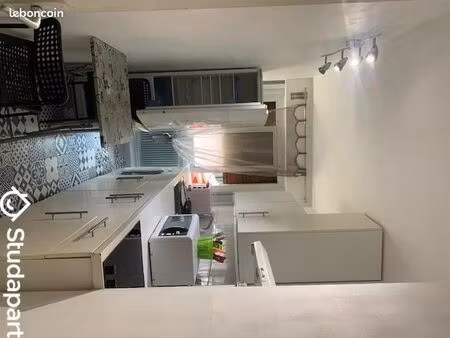 appartement 2 pièces 44 m²