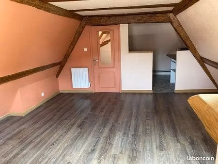 à louer studio avec mezzanine soultz