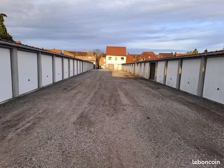 garage 15m2 oignies