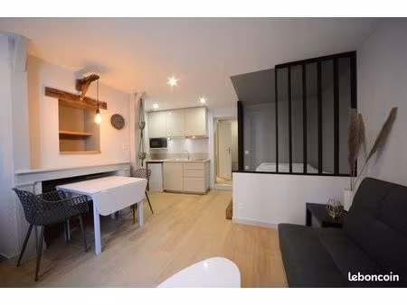 studio meublé auxerre 25 m2