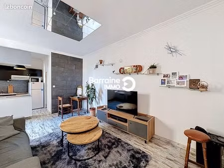 appartement 2 pièces 39 m²