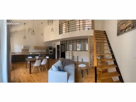 appartement meublé 80m2