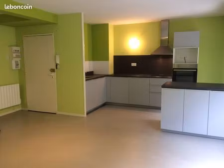 indre basse-indre appartement t2 dans petite copropriété