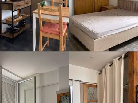 t2 meublé de 36 m² - idéal étudiants saulcy ou irts - le ban saint martin