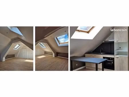 beauvais centre f2 rénové 42 m2