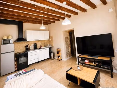 appartement rénové avec cour intérieure privative