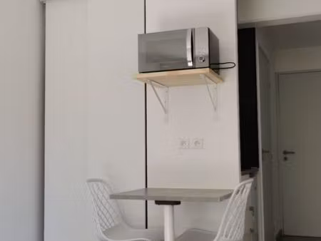 studio meublé à louer – saint-denis (la réunion 974) – proche université