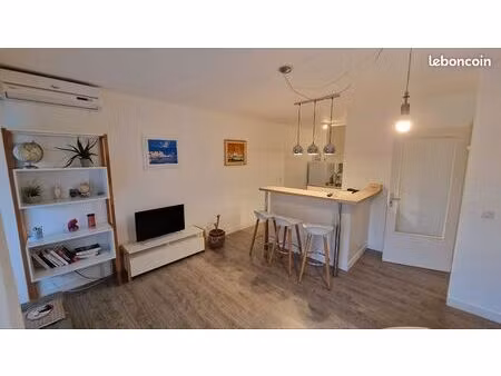 studio meublé à l'année
