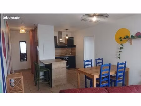appartement t2 - meublé - saint-pierre-du-mont 40 280