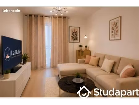 chambre 1 pièce 12 m²