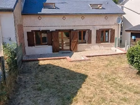 maison f4 avec jardin - la frénaye