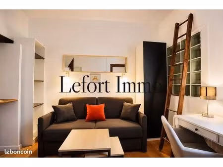 studio 1 pièce 19 m²