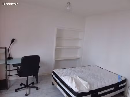 t2 meublé 30 m²– proche lycée rabelais – idéal étudiant/alternant  campus mazier et l’iut