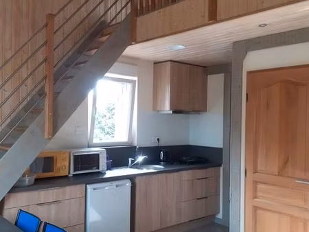 location t2 meublé en duplex 39 m2