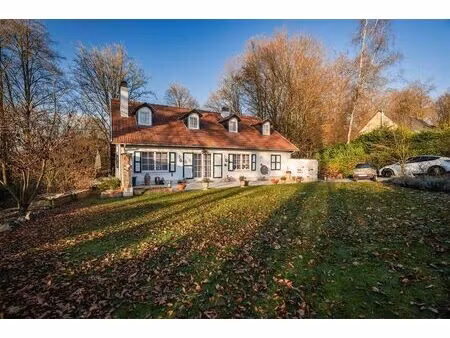 villa à vendre à dréve du château de la motte 9 genappe (vbe46438)