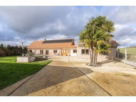 villa à vendre avec garage et terrasse   rebecq (vbe46650)