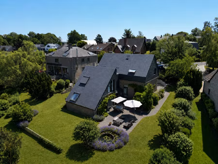 villa à vendre avec terrasse et jardin   limelette (vbe46659)