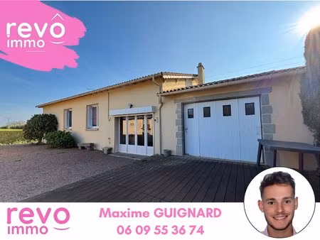 maison de plain-pied - 113m2 - 3 chambres