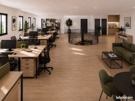 bureaux rénovés 263 m² divisibles – fos-sur-mer – disponibilité immédiate