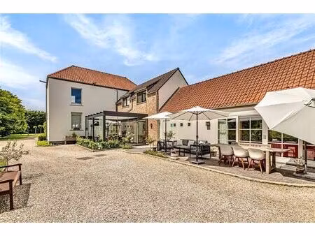 château à vendre avec terrasse et jardin   audenarde (rbw46000)