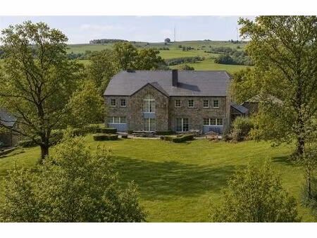 château à vendre avec garage et terrasse   amberloup (rbw45762)