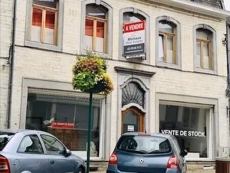 immeuble mixte à vendre à rue saint médard 4 jodoigne (rwc43037)