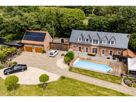 villa à vendre à chemin fourneau 36 nivelles (vbe46485)