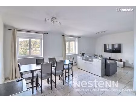 appartement 3 pièces 61 m²