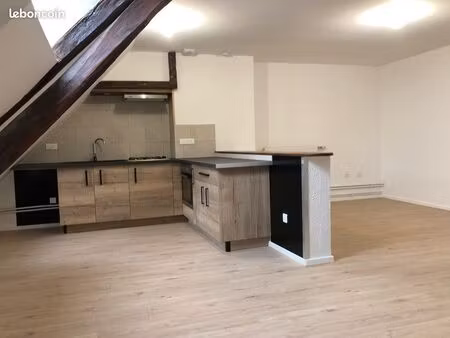 pesmes charmant t3-centre ville