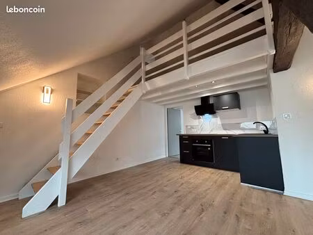 appartement climatisé 2 pièces 60m²