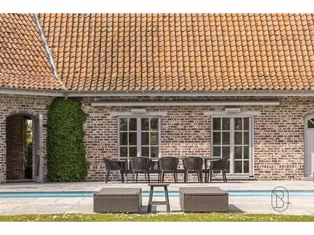château à vendre à bunderstraat 6 kruishoutem (rbw45998)