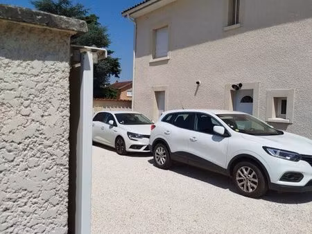 duplex t3 avec jardin