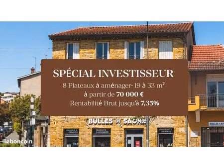 studio 2 pièces 24 m²