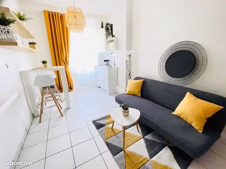 beau studio entierement meuble 69009 lyon