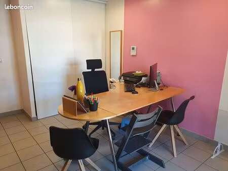 location temporaire – bureau professionnel de 16 m² à vernaison (69390) – septembre 2026 à