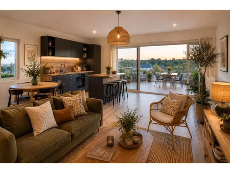 vente appartement 3 pièces 62 m² à le taillan-médoc (33320)  249 000 €