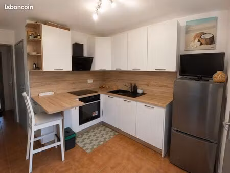 appartement vue mer et château
