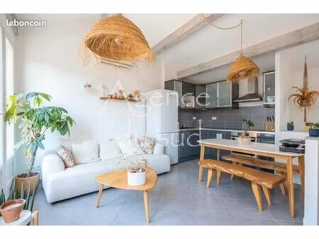 appartement 2 pièces 50 m²