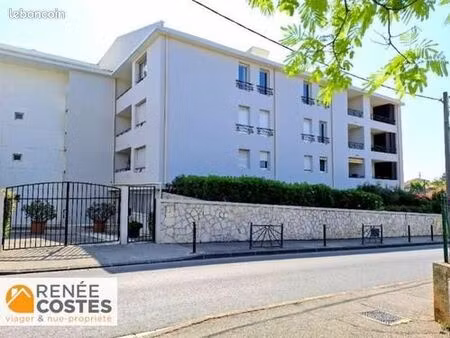 appartement en viager 3 pièces 70 m²
