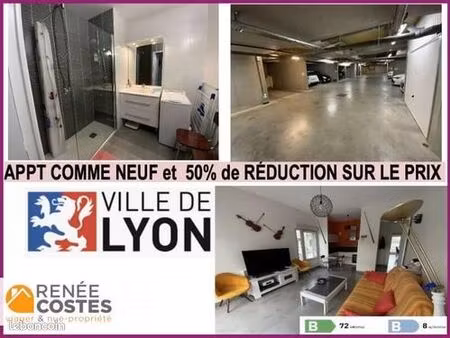 appartement en viager 3 pièces 61 m²